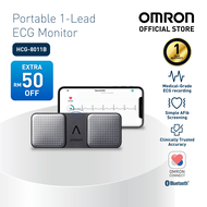 OMRON 1-Lead ECG HCG-8011B-GL2
