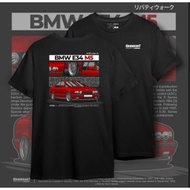 BMW E34 Tshirt Microfiber Jersey