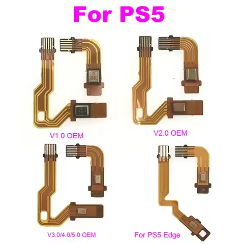 OEM V1.0 V2.0 V3.0 V4.0 V5.0 For PS5 Edge Microphone Flex Cable Inner Mic Ribbon Flex Cable Repair