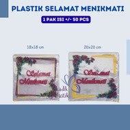 Enjoy Plastic 18x18 20x20 contains 50 sheets