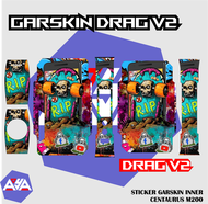 ⭐⭐⭐⭐⭐ SKIN COD Stiker Drag V2 Garskin Pelindung Drag V2 skul / request garskin wrap sticker