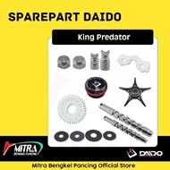 Daido King Predator 200XL - 400XL Fishing Reel Spare Parts