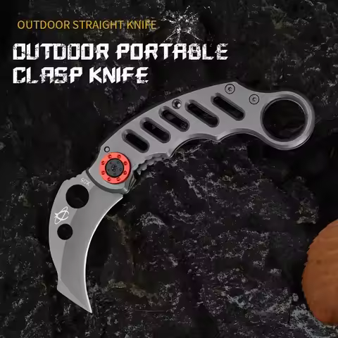 Fold outdoor knife handles Play knife Tactical knife