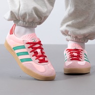 adidas | รองเท้าผ้าใบลำลอง Adidas GAZELLE INDOOR W สำหรับผู้หญิง รองเท้าบอร์ดหุ้มข้อต่ำ ระบายอากาศได