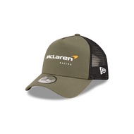 [ORIGINAL] NEW ERA FORMULA 1 F1 MCLAREN RACING Olive Green 9FORTY A-FRAME TRUCKER SNAPBACK CAP