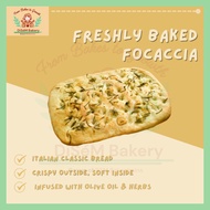 [Ready Stock] Italian Focaccia Bread 450g