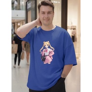 2Y826 [AIYOU] T Shirt Baju Perempuan Tshirt Lelaki XL-5XL Murah Korean Style Clothes Plus Size Men L