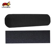 [lahomia] Long Skateboard Grip Tape 31.89x8.27" Outdoor Sports Self Sticky Longboard Supply Skateboa