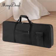 [MagiDeal] 76-Key Keyboard Case, Waterproof Padded Handbag, Portable Thick Keyboard Storage Bag, Bag