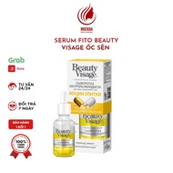 Serum Ốc Sên Tái Tạo Beauty Visage Nga 30ml Dưỡng Trắng Giảm Nhăn Trẻ Hóa Làn Da Tinh Chất Mờ Nhăn B