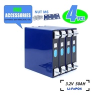 🔥จัดส่งฟร🔥แบตลิเธียม 12v lifepo4 battery 50ah ลิเธียม​ WINA lithium ion Lifepo4 3.2V 12v GRADE A​ UP