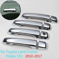 Funduoo For Toyota Prado 150 Land Cruiser Prado J150 2010 - 2019 LC150 LC200 Chrome Door Handle Cove