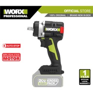 WORX Brushless Impact Wrench Machine (700Nm/1/2"/20V) WU270.9 SOLO UNIT