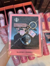 包SF，全新現貨🩷BLACKPINK KEYCHAINX STARBUCKS 鎖匙扣