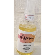 DD-101 d'spray.kills99%bacteria. 60ml (exp 09/23 )