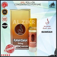 [Ready Stock] 6ML RAWDAH roll-on by REX PERFUMES