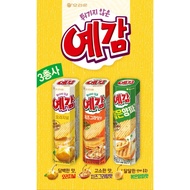 มันฝรั่งแผ่นหนา  ขนมเกาหลี โอริออน เยกัม มันฝรั่งอบกรอบแบบแผ่น Orion Yegam Potato Chip Non-Frying 64