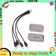 For V66 Mini Drone Replacement Battery- 3.7V 1800mAh for GT3 RC Drone Parts Including V66 CZ06 D16 Q