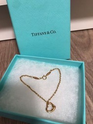 Tiffany&amp;co 750k(18k)手鍊優惠35000元