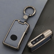 Alloy Car Key Case Cover Shell for Mazda 3 Alexa CX30 CX-4 CX5 CX-5 CX8 CX-8 CX-30 CX9 CX-9 Protecto