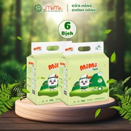 Combo 6 Bịch Tã Bỉm Dán/ Quần Mễ Mễ ECO Dán/Quần Size S96/M90/L80/XL84/2XL70/3XL70 Miếng Siêu Mỏng S