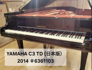 Yamaha C3 鋼琴 日本版 C Traditional (TD) 三角琴