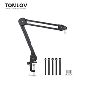[🚚Local 1~2 days delivery🚚]TOMLOV Flexible Arm Digital Microscope Stand AM01 Upgraded Suspension Boo