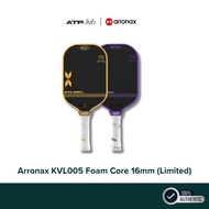 Arronax KVL005 Foam Core T800 Carbon Fiber Pickleball Paddle 16mm