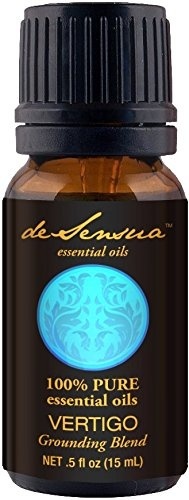 Vertigo Oil Blend 100% Pure Essential Oils Peppermint Lavender Ylang Ylang Frankincense Roman Chamomile Myrrh 15 mL