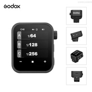 Godox Xnano-O 2.4G Wireless Flash Trigger Transmitter TTL Autoflash with Large OLED Touchscreen Multiple Flash Modes with USB Port 32 Channels 16 Groups Compatible with Olympis/Panasonic Cameras