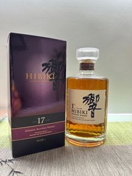 Hibiki 17 響 whisky