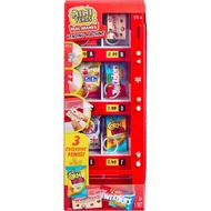 MGA's Miniverse Real Brands Vending Machine (Red), Interactive Display and Storage Toy Set, Exclusiv