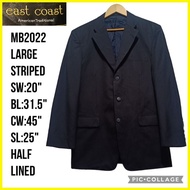 ▫ ⊙ ♧ Men's  Blazer/Jacket/Coat/Tuxedo 16-22in shoulder width S-2XL (ukay/preloved)