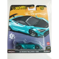 Hot Wheels Premium Car Culture Silhouettes 2024 LBWK McLaren 720S