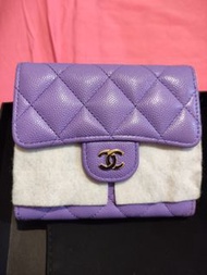 Chanel classic flap small wallet 100% authentic 經典三摺銀包保證正品