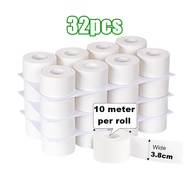 32pcs Elastic Tap Athletic Sport Tape 3.8cm x 10 Meter Strapping Tape Adhesive Trainer Care Tape