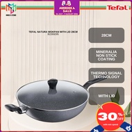 Tefal Cookware Natura Wokpan 28cm with lid (B22692)