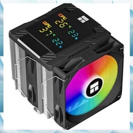 [W F S B] PA 120 Digital Chassis Air Cooling Radiator 6 Heat Pipe/CPU/CPU Simultaneous Monitoring Su