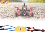 TDJLQ ESC Brushless Motor, RC Parts Helicopter Boat Speed Controller,  Banana Head T Plug XT60 30A/4