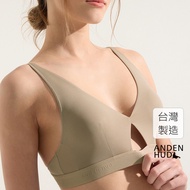 [Anden Hud] Cooling Series.bra Top (Pearl Khaki) Made In Taiwan