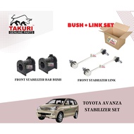 [DIRECT FACTORY] TOYOTA RUSH F700 AVANZA FRONT STABILIZER BAR BUSH ABSORBER LINK STABILIZER LINK***TAKURI BRAND***