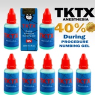 TKTX Tattoo Numbing GEL(15ML/30ML) For During Procedure Relief Soothing Gel Body Anesthetic Gel