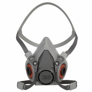 3M 6200 Half Mask for Use With 6000 Series Cartridges Face Piece 3M™ Half Facepiece Reusable Respira