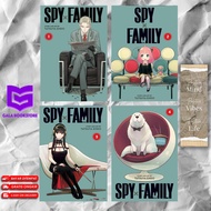 Spy x Family (Manga/Comic) (12 book series) by Tatsuya Endo (English) Spy x Family Manga Manga Books
