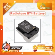 Battery radiotone rt4 4600mah lithium ion