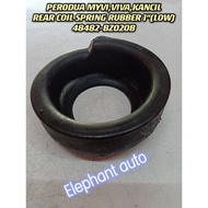 PERODUA MYVI,VIVA,KANCIL REAR COIL SPRING RUBBER 1''(LOW) 48482-BZ020B
