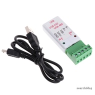 2 in 1 USB to RS422 & RS485 Converter Adapter with CH340T Support 64b Win7 Linux