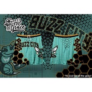 BUZZ CITY EDITION V2 HG SHORT Buong Sublimation 3D Breathable Pants Summer Basketball Shorts