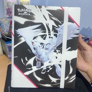 Binder White Flare Reshiram TCG Pokemon Official