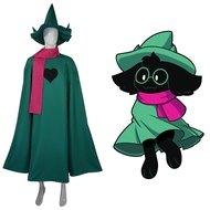 KoleGoe Adult Deltarune Ralsei Cosplay Costume Halloween Ralsei Outfits